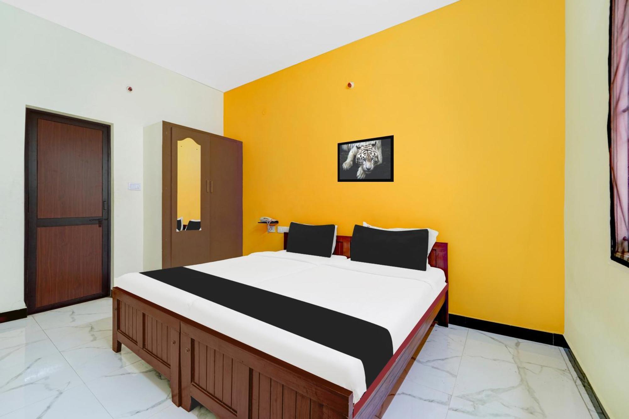Super Hotel O Madurai Near Bus Stand Tallākulam エクステリア 写真