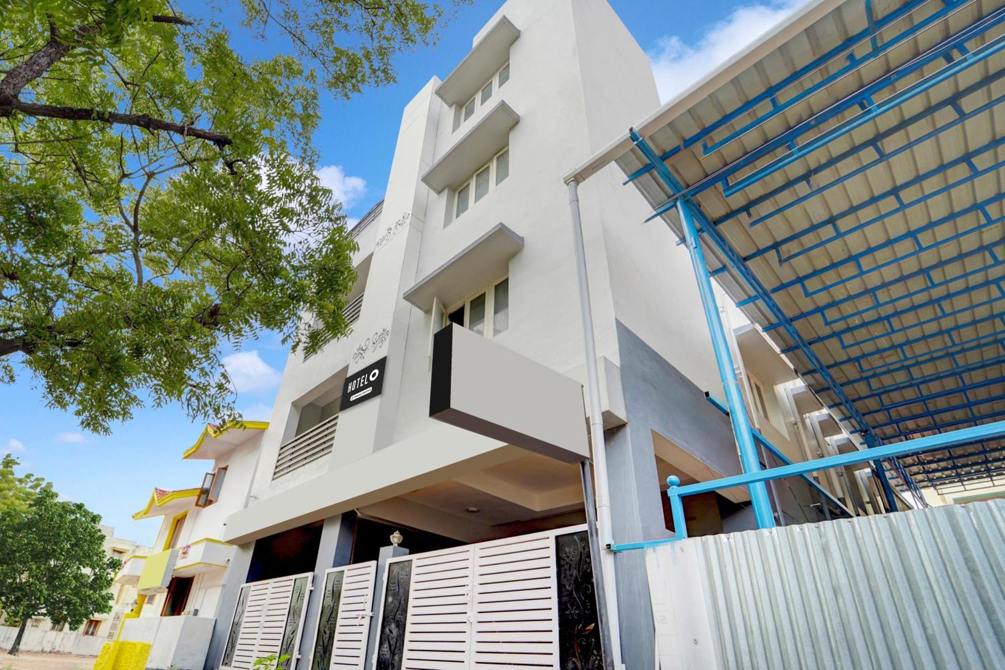 Super Hotel O Madurai Near Bus Stand Tallākulam エクステリア 写真