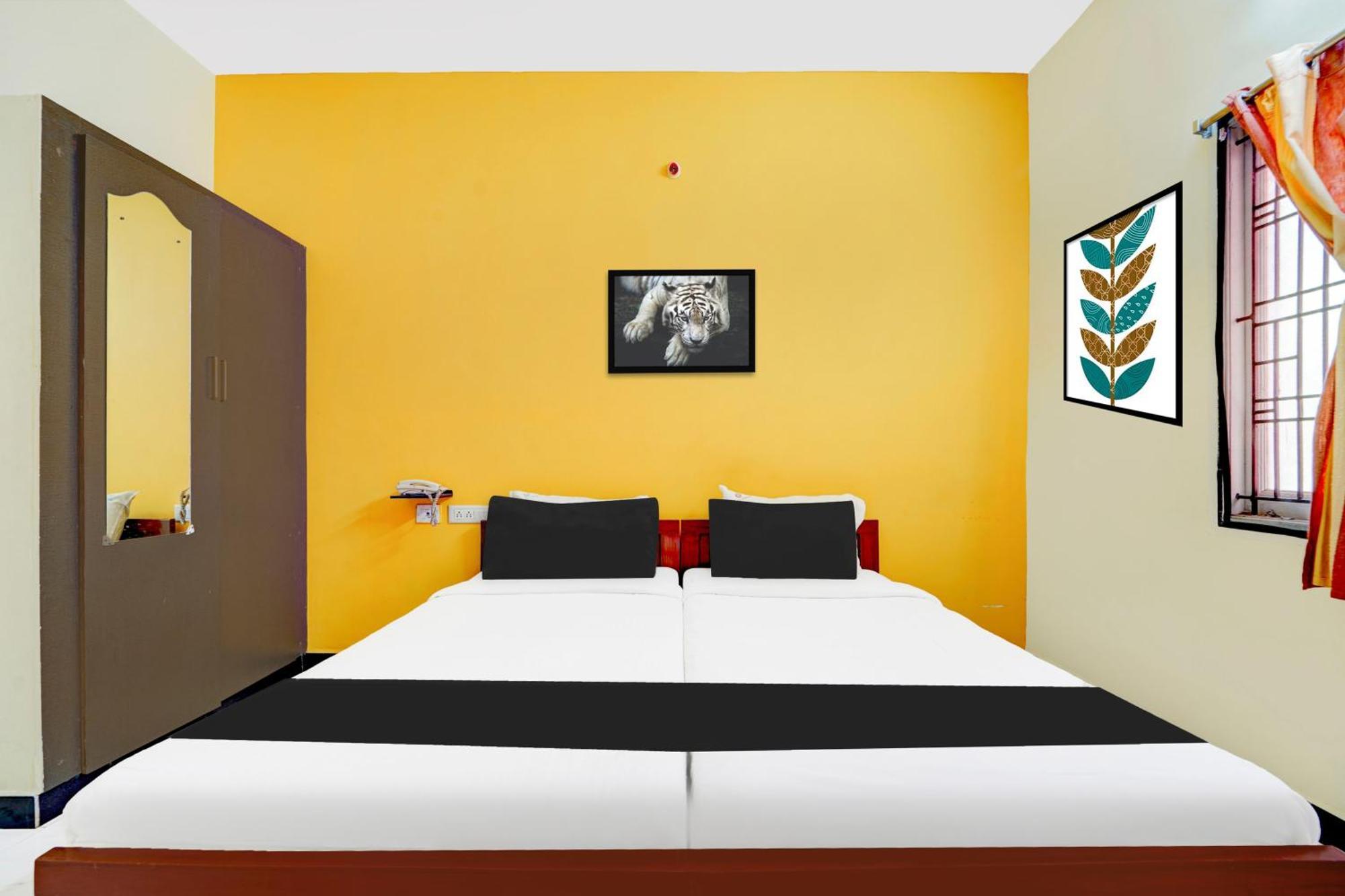 Super Hotel O Madurai Near Bus Stand Tallākulam エクステリア 写真