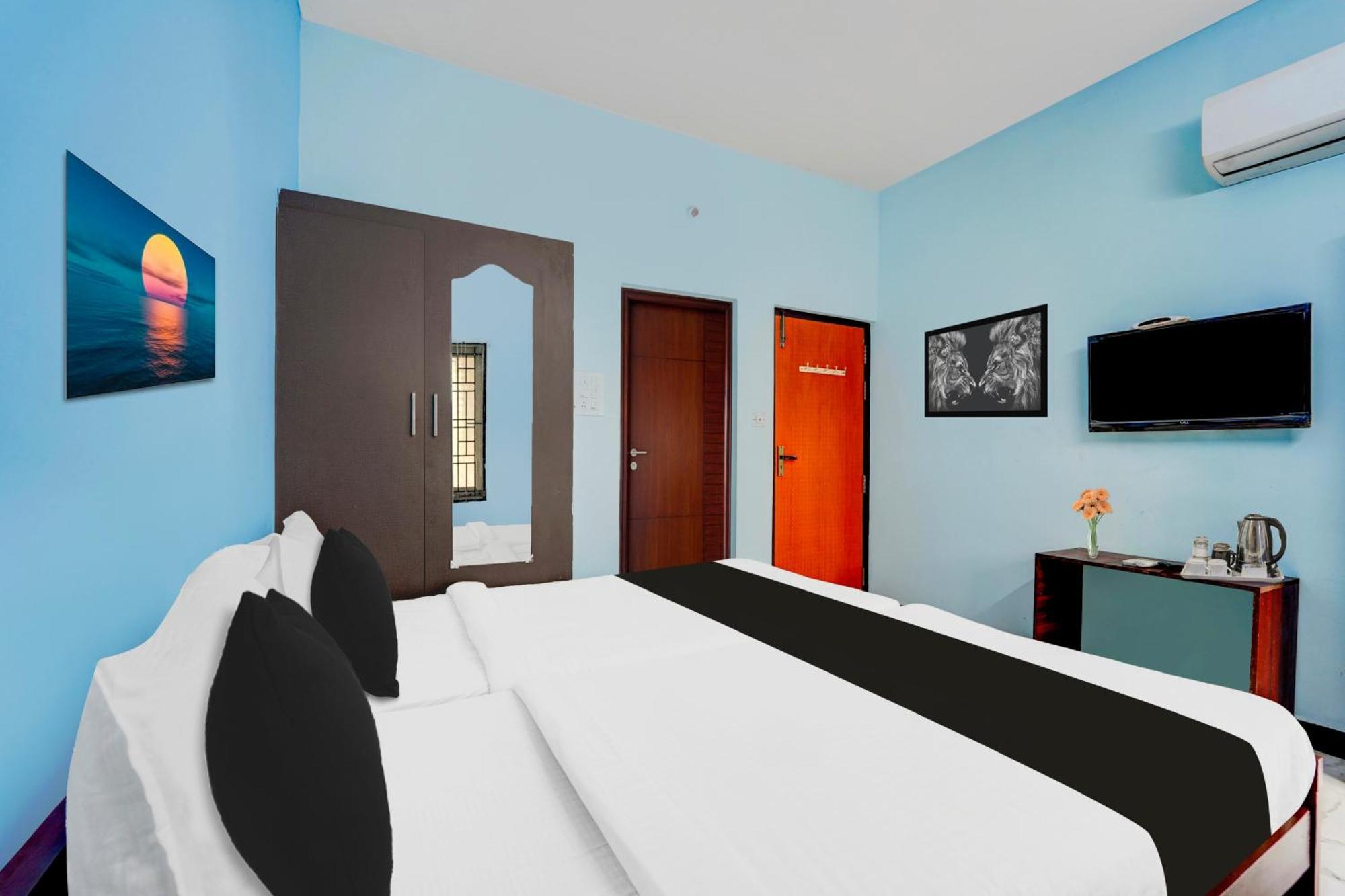 Super Hotel O Madurai Near Bus Stand Tallākulam エクステリア 写真